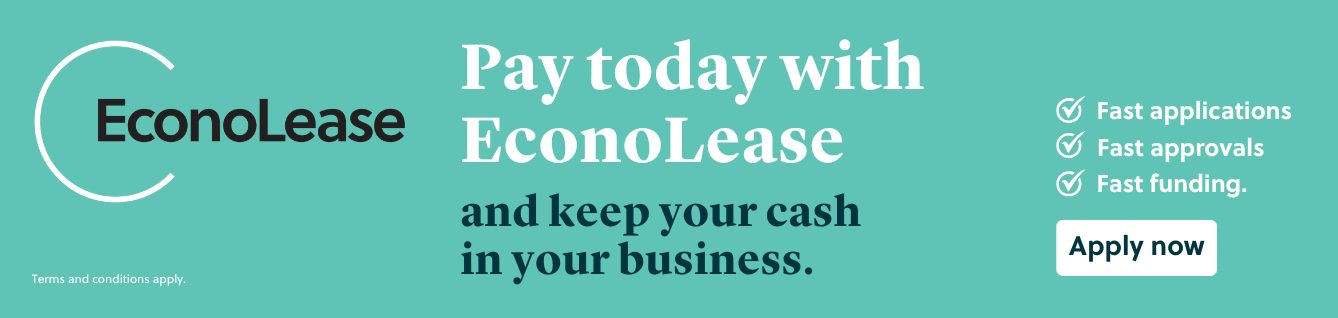 Econolease - Foodservice Equipment Financing - Click to apply